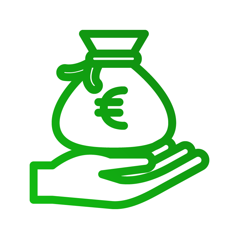 Icon Attraktive Vergütung