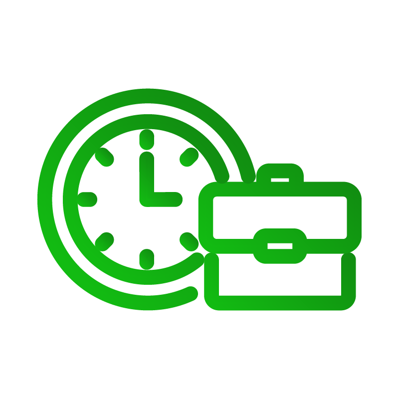 Icon Flexible Arbeitszeiten