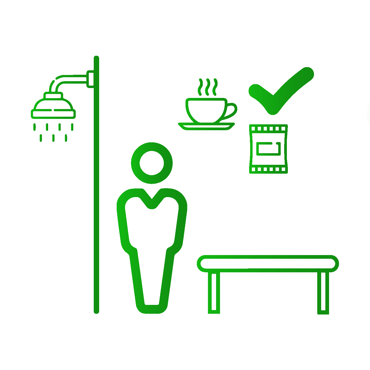 Icon Eigener Fahrerbereich