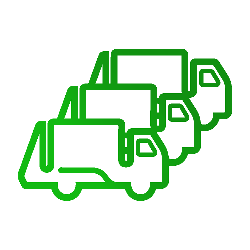 Icon Moderner Fuhrpark