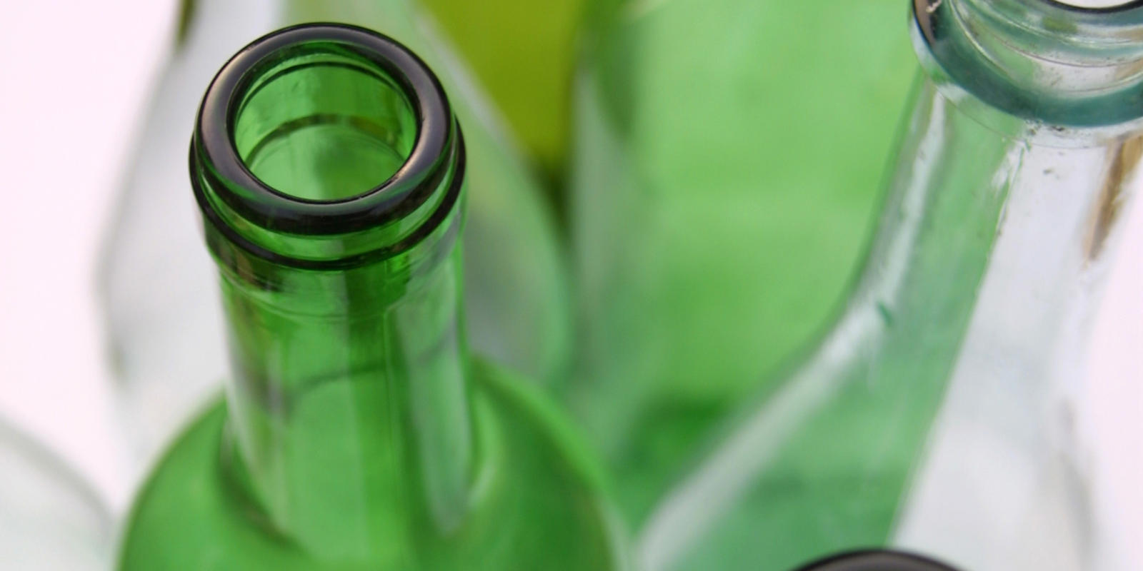 Voller Durchblick mit Glasrecycling