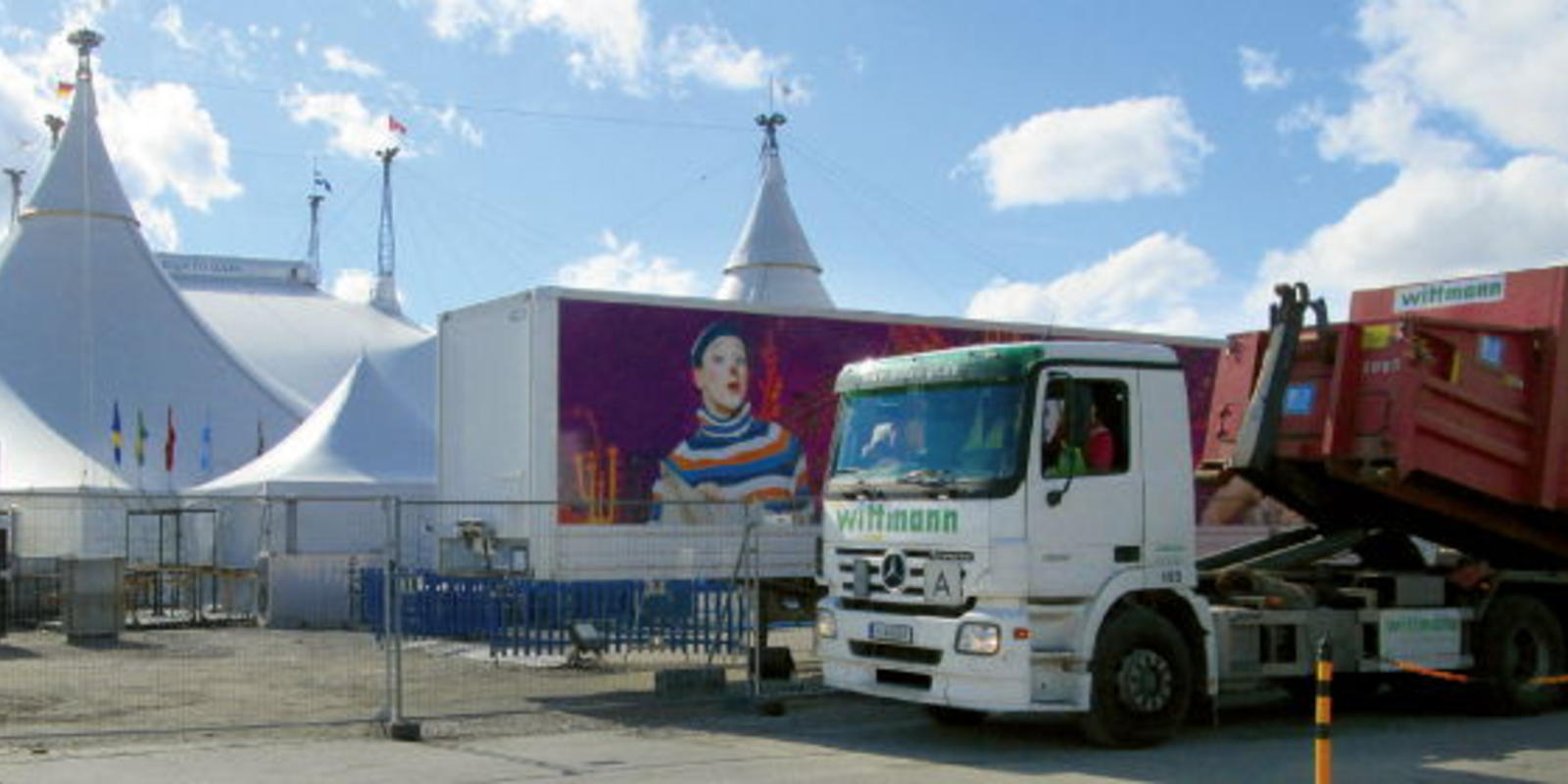Hinter den Kulissen des Cirque du Soleil