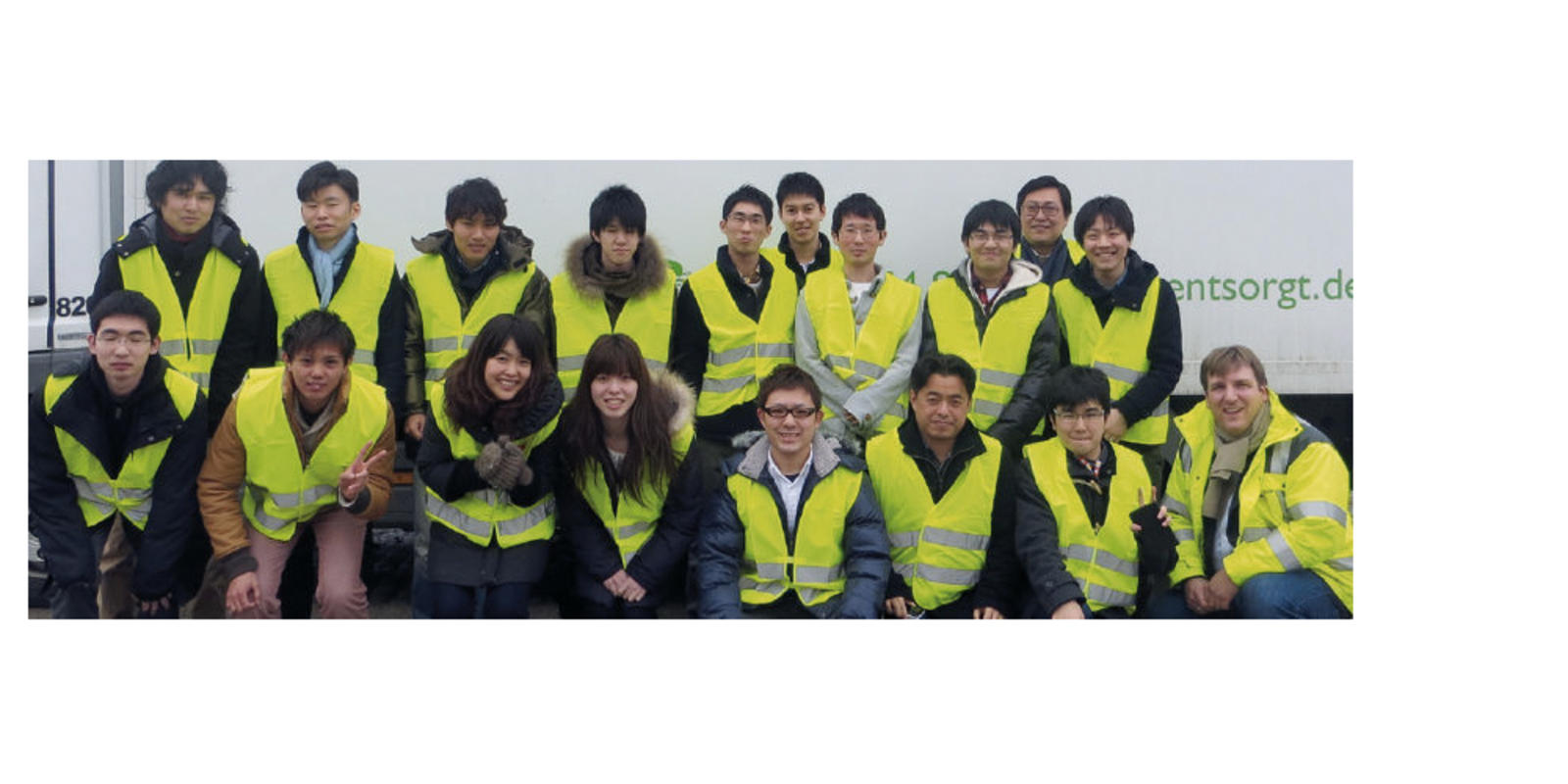 1.120 kg für ökologisches Gleichgewicht in Japan