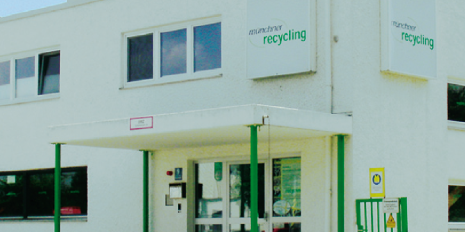 Rundgang durch die Münchner Recycling GmbH
