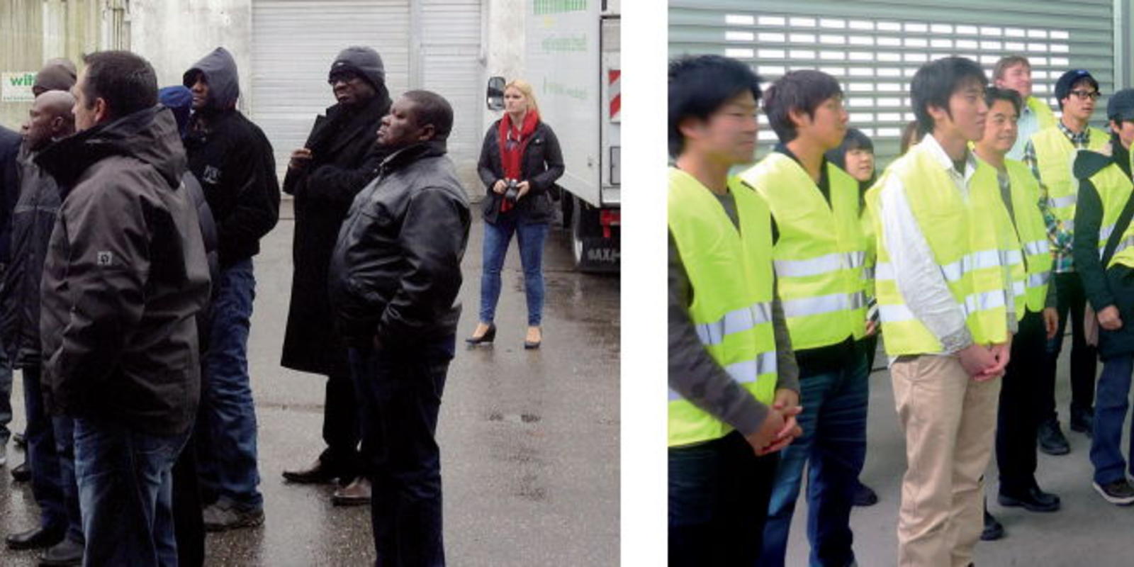 Wissensdurst aus Afrika und Japan
