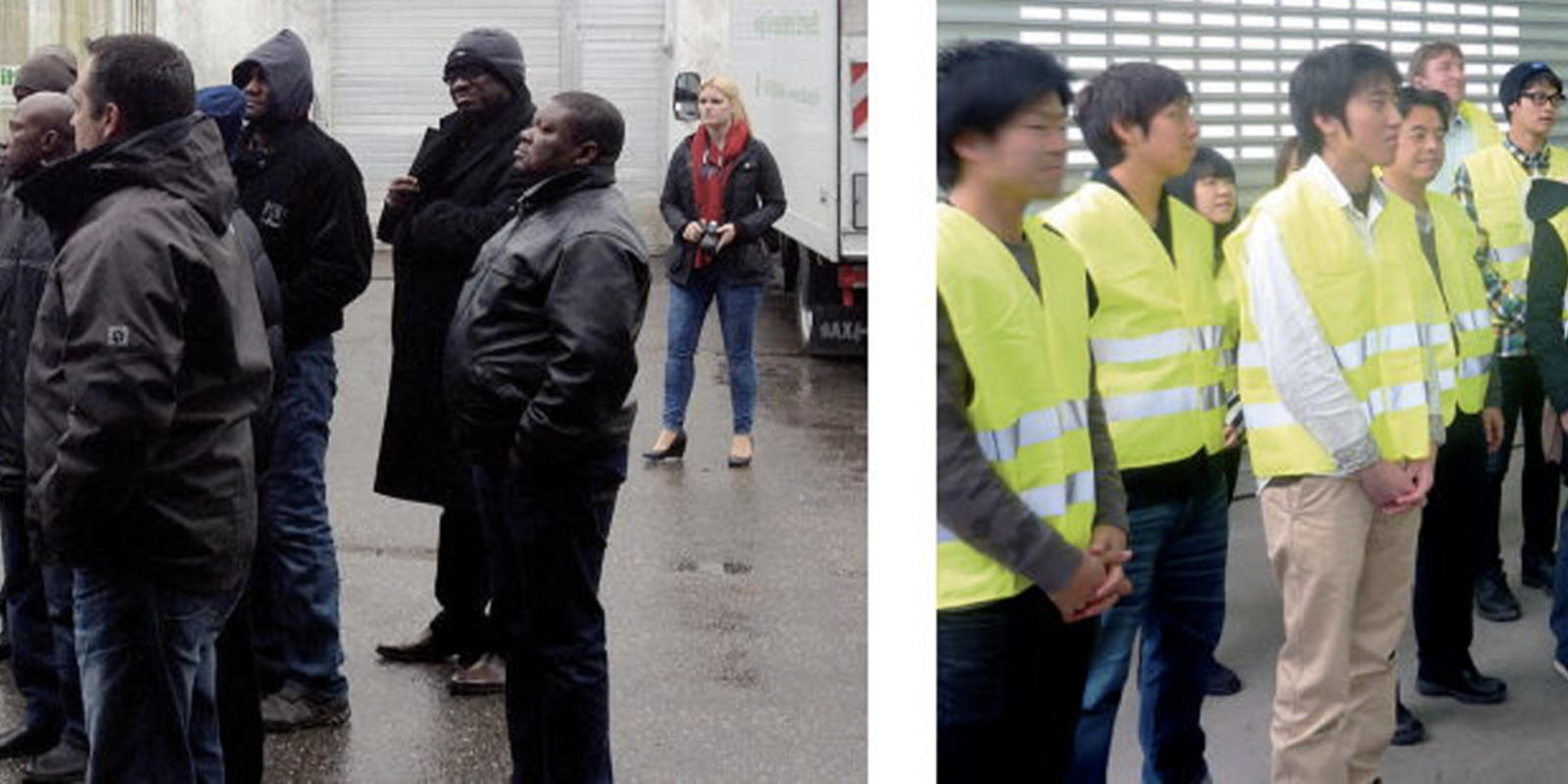 Wissensdurst aus Afrika und Japan