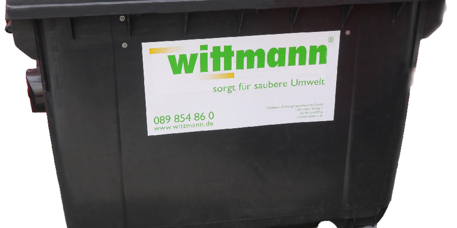Wittmann Aktenvernichtung 660l