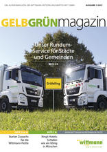 Wittmann Gelb Grün Magazin 01/17