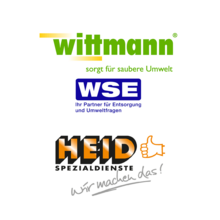 Logo Wittmann, WSE und Heid